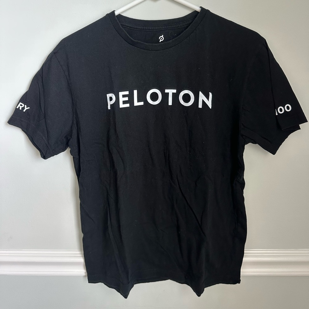 Peloton 100 Century Club TShirt New Small